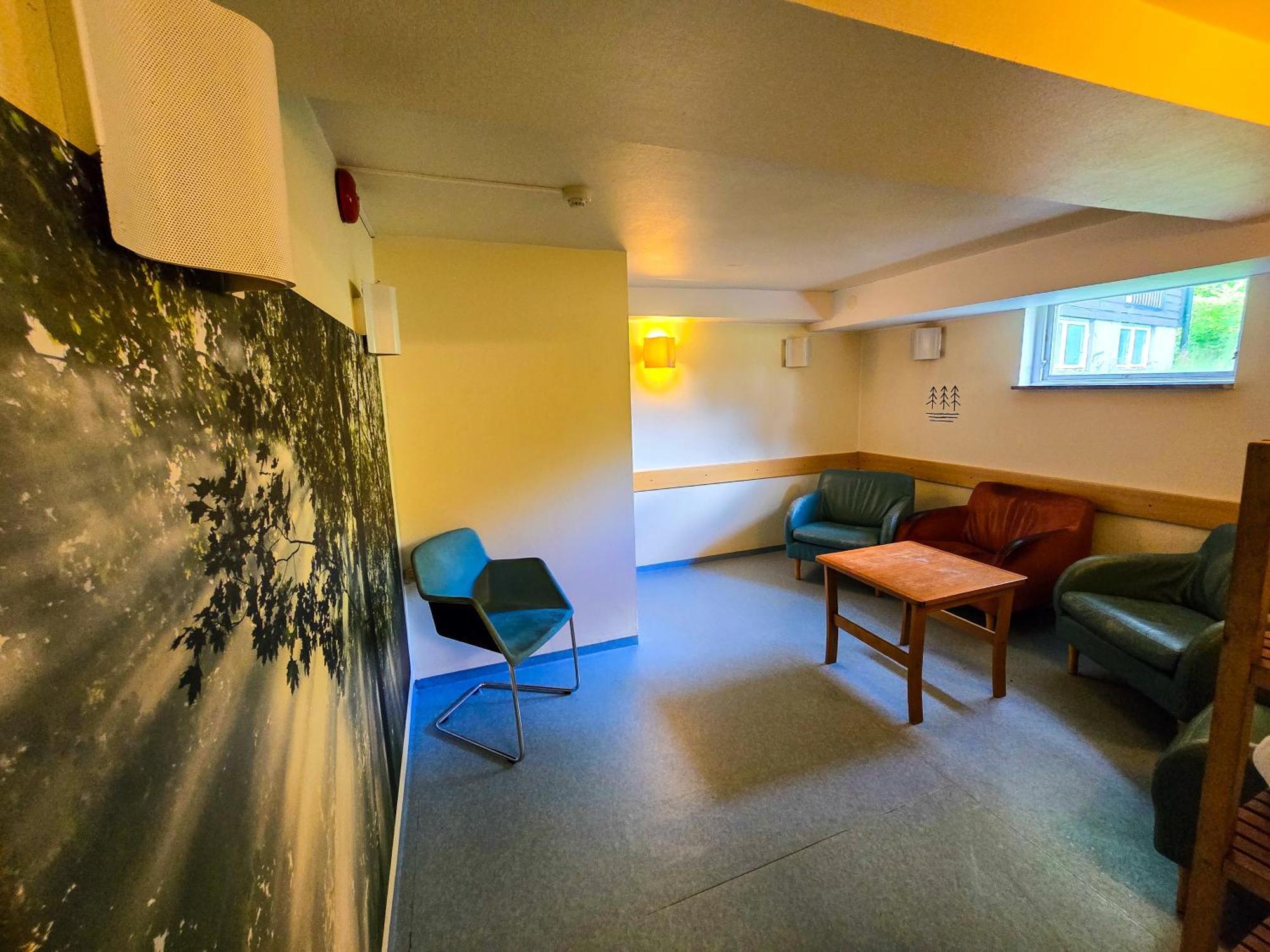 Nature Shelter Hotel Åsljunga Esterno foto